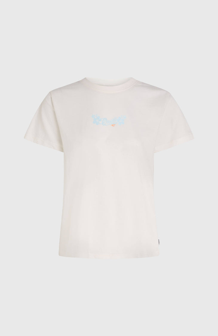 Essentials Script T-Shirt | Snow White