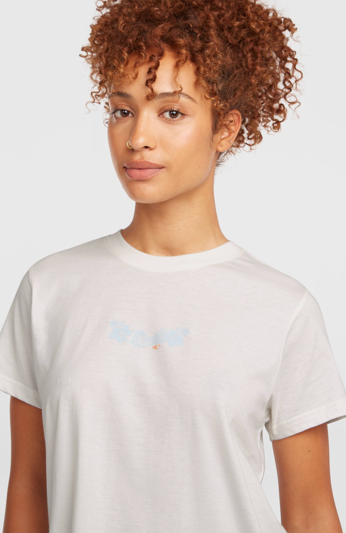 Essentials Script T-Shirt | Snow White