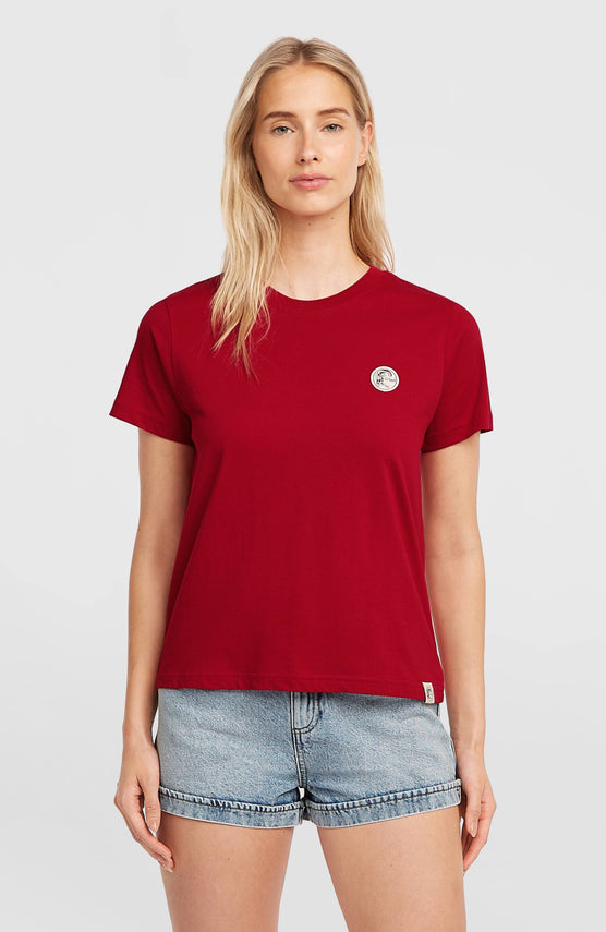 O'Riginals Badge T-Shirt | Midnight Poppy