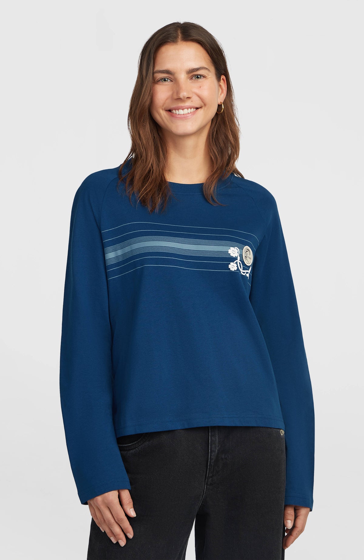 O'Riginals Long-Sleeve T-Shirt | Regal Blue
