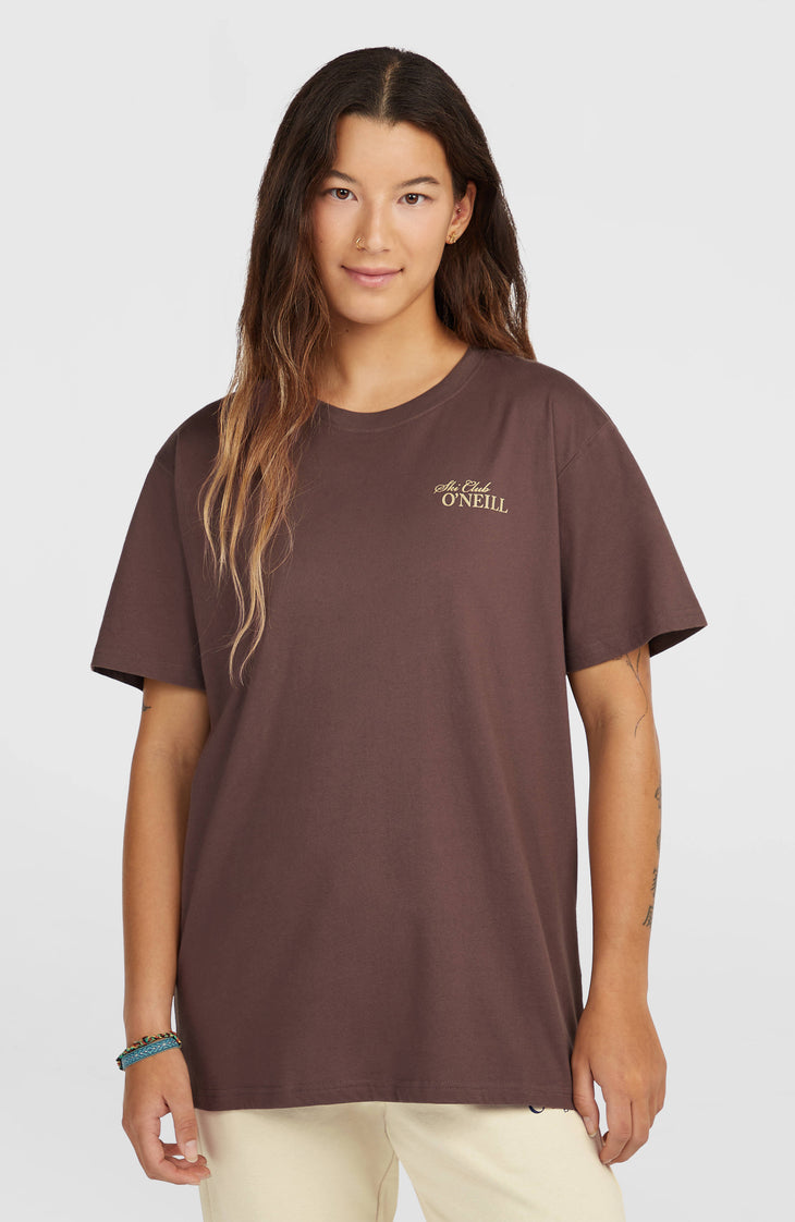 O'Neill Must-Have Back-Graphic T-Shirt | Purple Gray