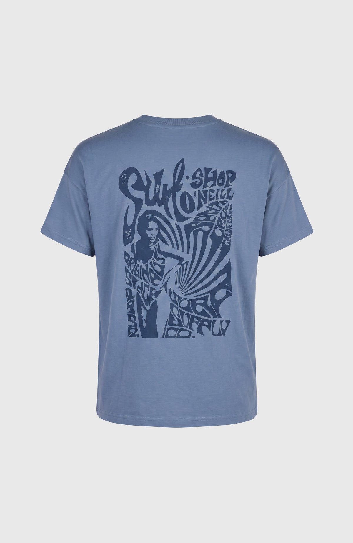 O'Riginals Back-Print T-Shirt | Mozart Blue