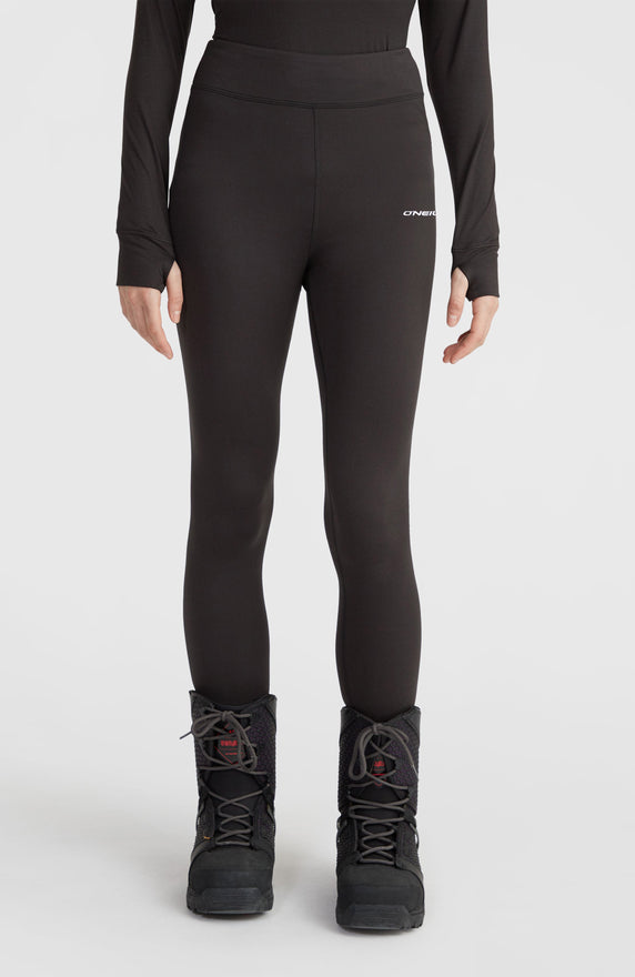 Baselayer Bottoms | Black Out
