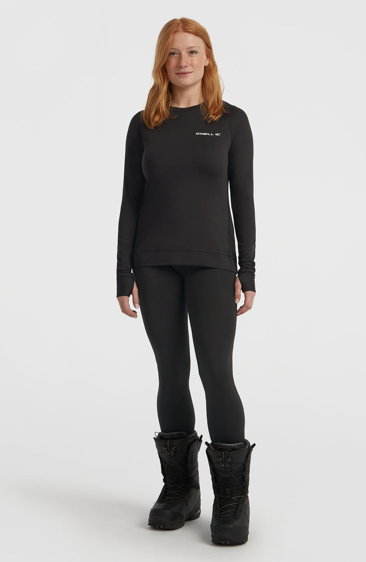 Baselayer Top | Black Out
