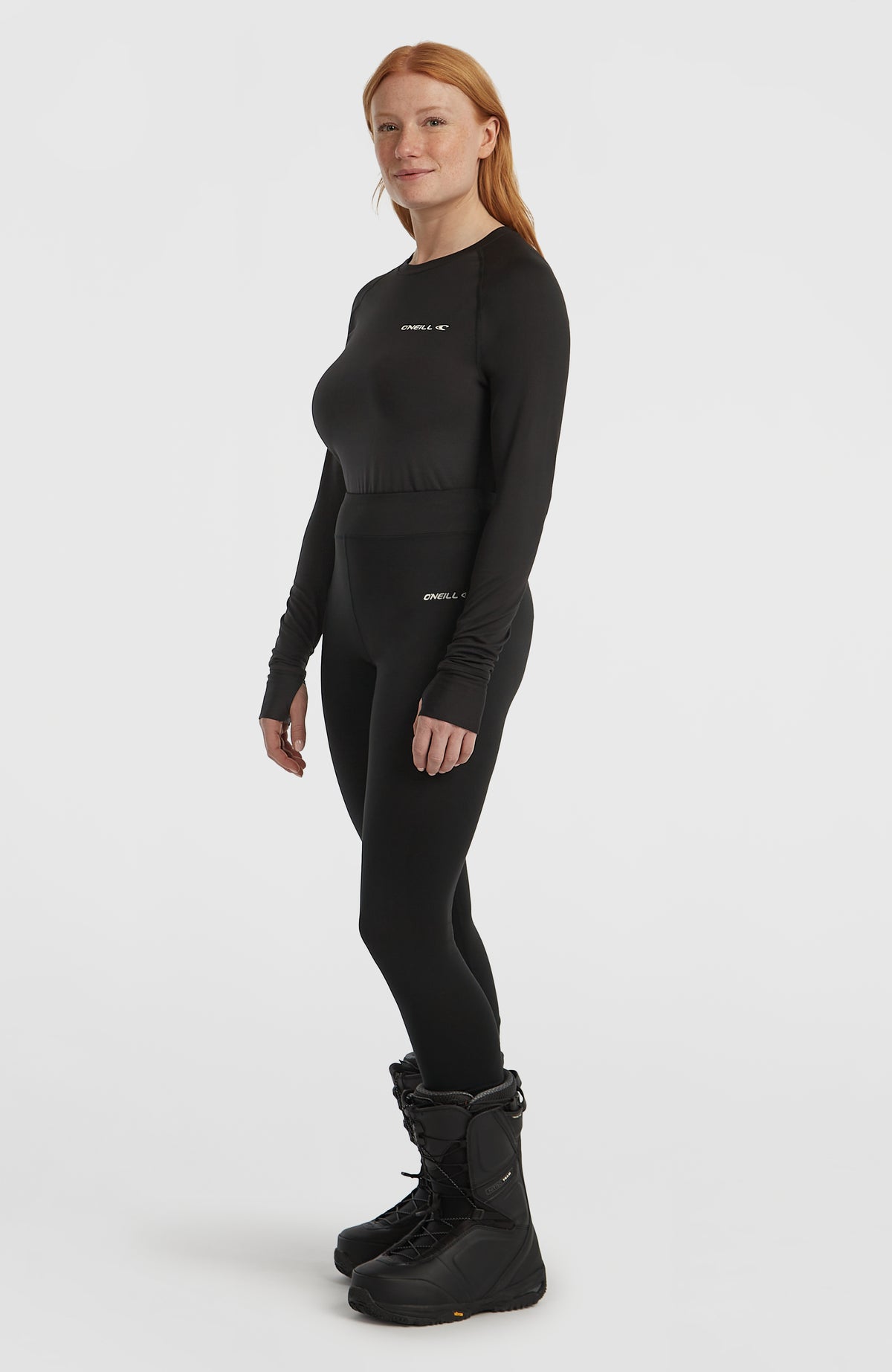 Baselayer Bottoms | Black Out