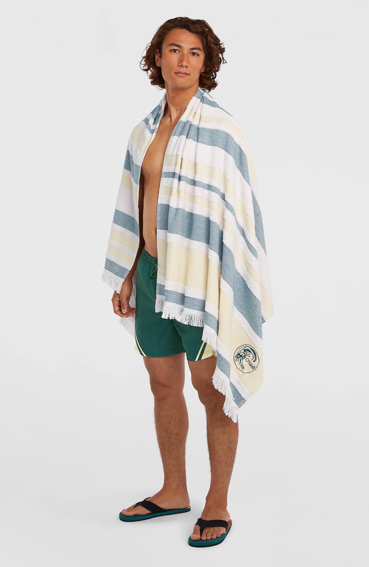 O'Riginals Towel | Botanical Heat Colour Block