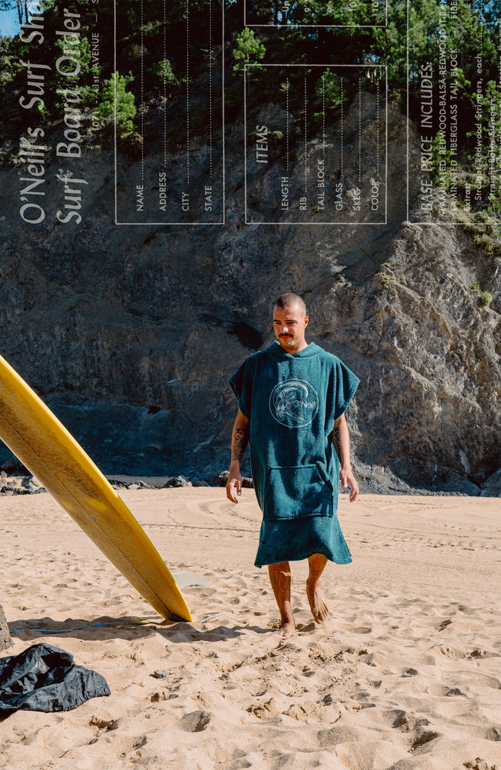 O’Riginals Changing Towel | Botanical Heat