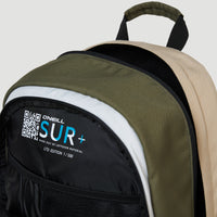 O'Neill Sur+ Boarder Backpack | Surf the Web Colour Block