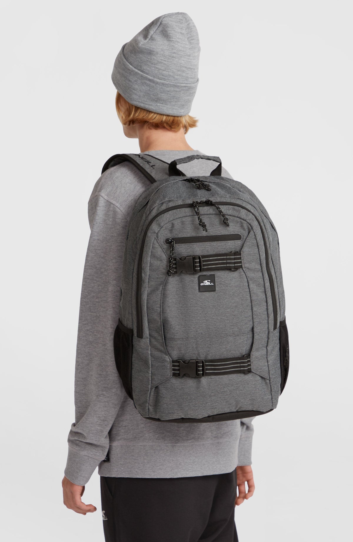 Boarder Backpack | Dark Grey Melee