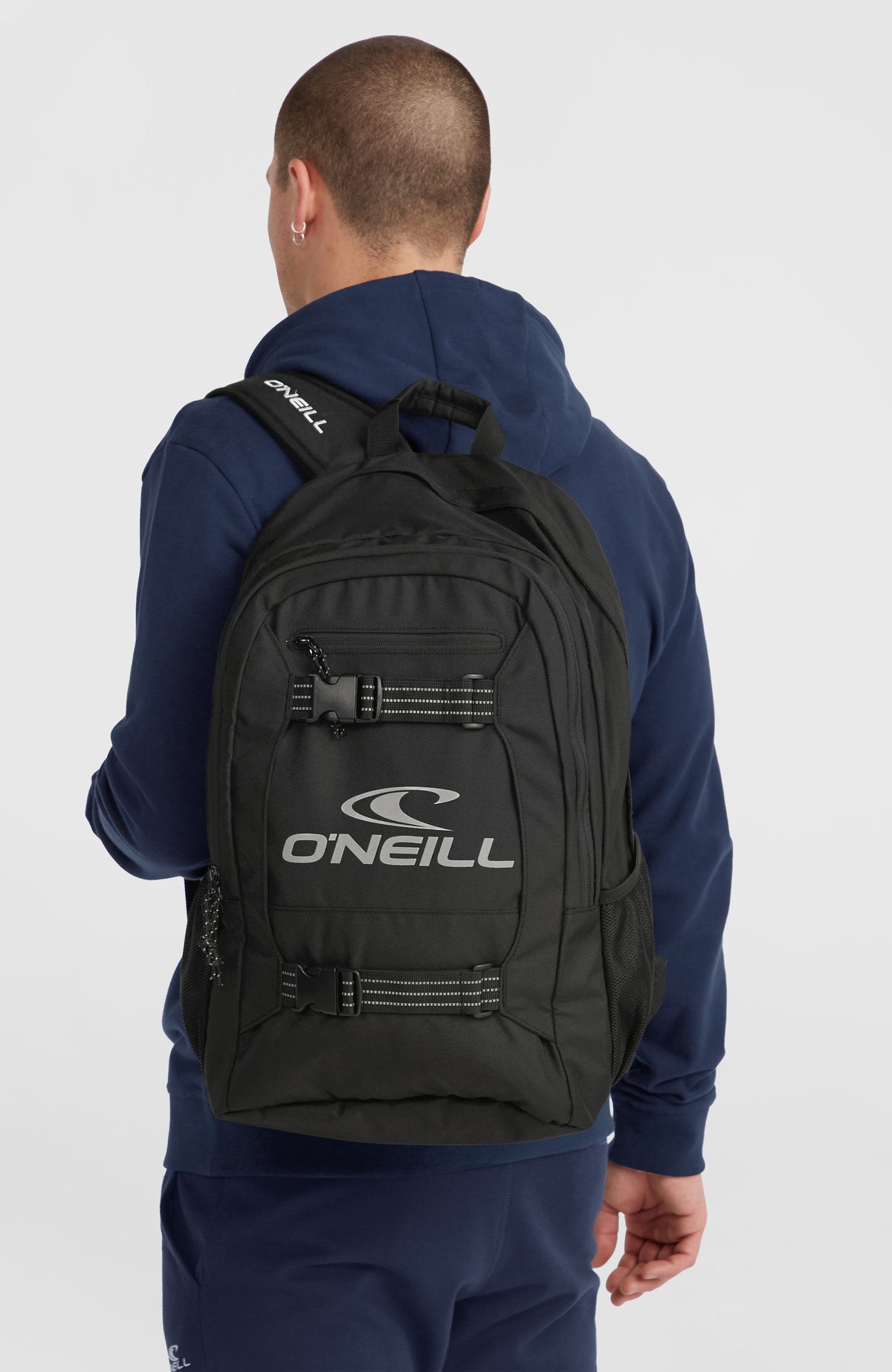 Boarder Backpack | Black Out
