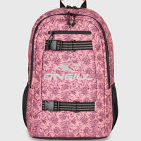 Boarder Backpack | Pink Tonal Flower