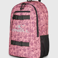 Boarder Backpack | Pink Tonal Flower