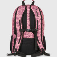 Boarder Backpack | Pink Tonal Flower