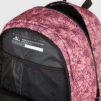 Boarder Backpack | Pink Tonal Flower