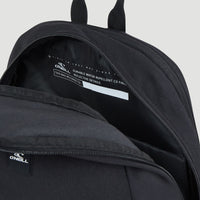 Wedge Backpack | Black Out