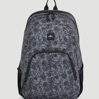 Wedge Backpack | Tonal Flower