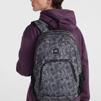 Wedge Backpack | Tonal Flower