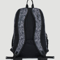 Wedge Backpack | Tonal Flower