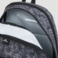 Wedge Backpack | Tonal Flower