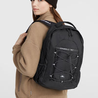 Boarder Small Backpack | Black Out