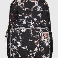 President Backpack | Black/Beige Quarry