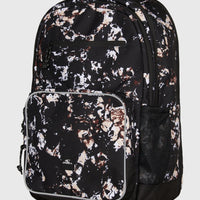 President Backpack | Black/Beige Quarry