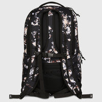 President Backpack | Black/Beige Quarry