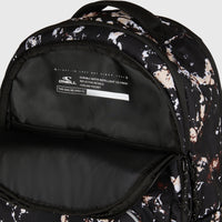 President Backpack | Black/Beige Quarry