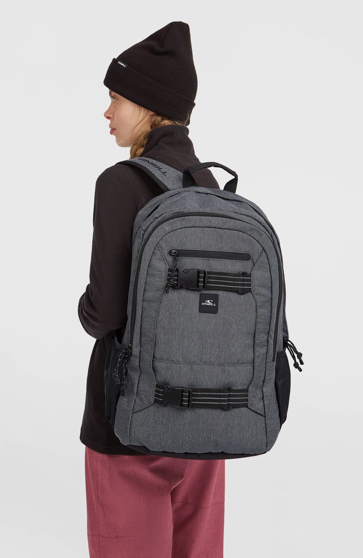 Boarder Backpack | Dark Grey Melee