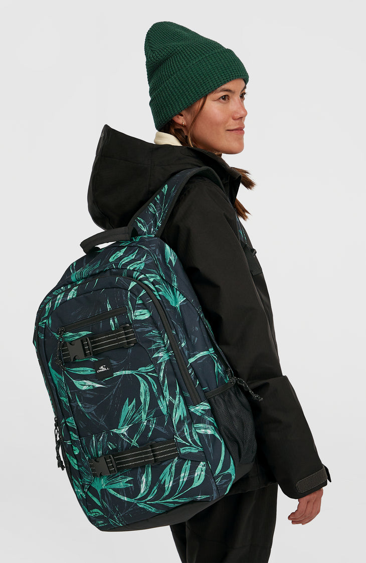 Boarder Backpack | Blue Faye