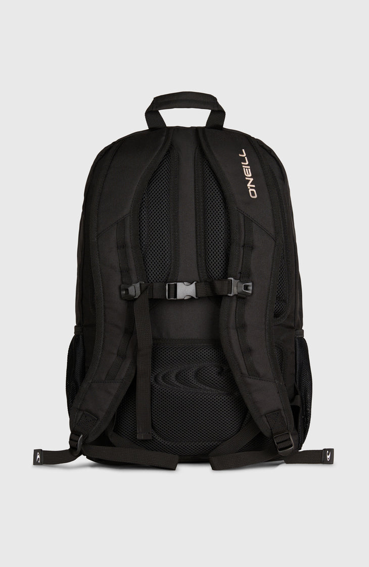 Boarder Backpack | Black/Beige Quarry
