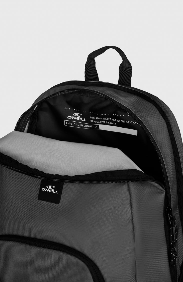 Wedge Backpack | Dark Grey Melee