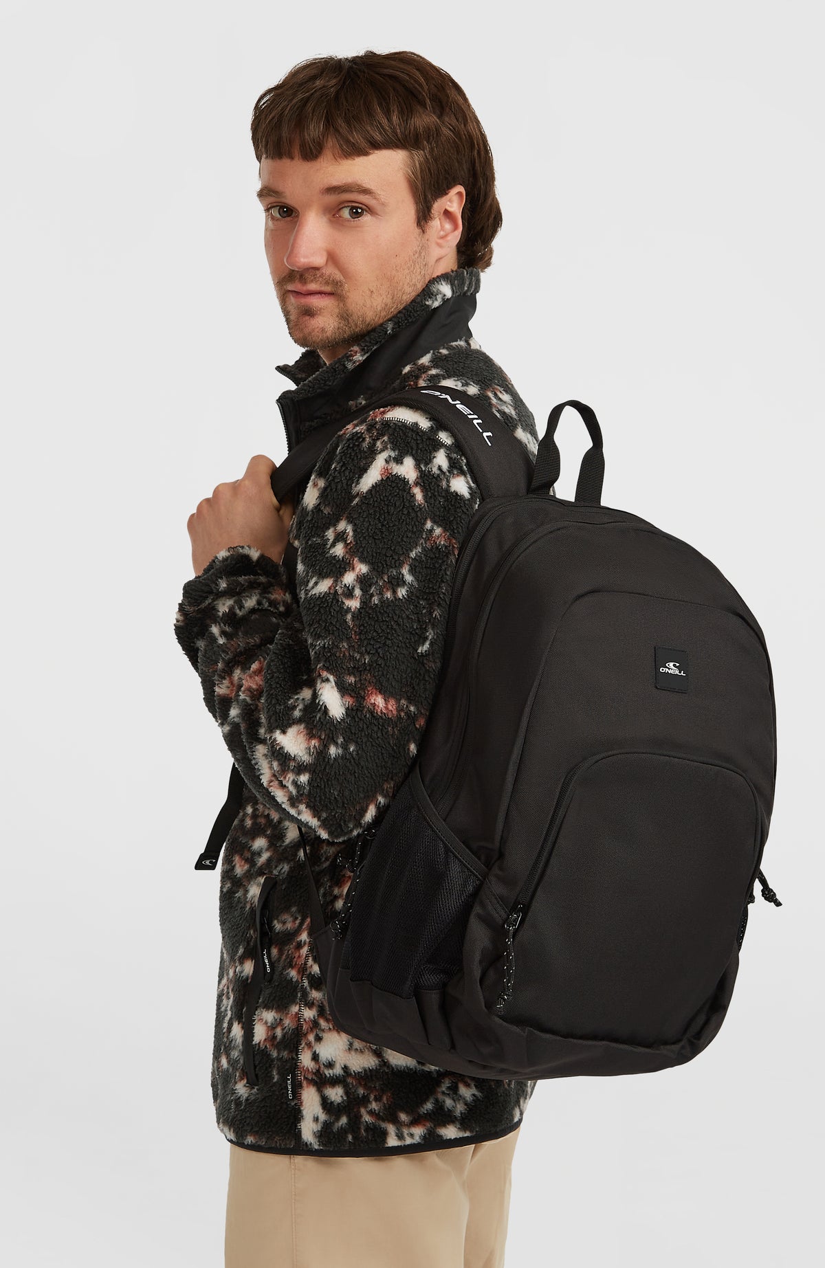 Wedge Backpack | Black Out