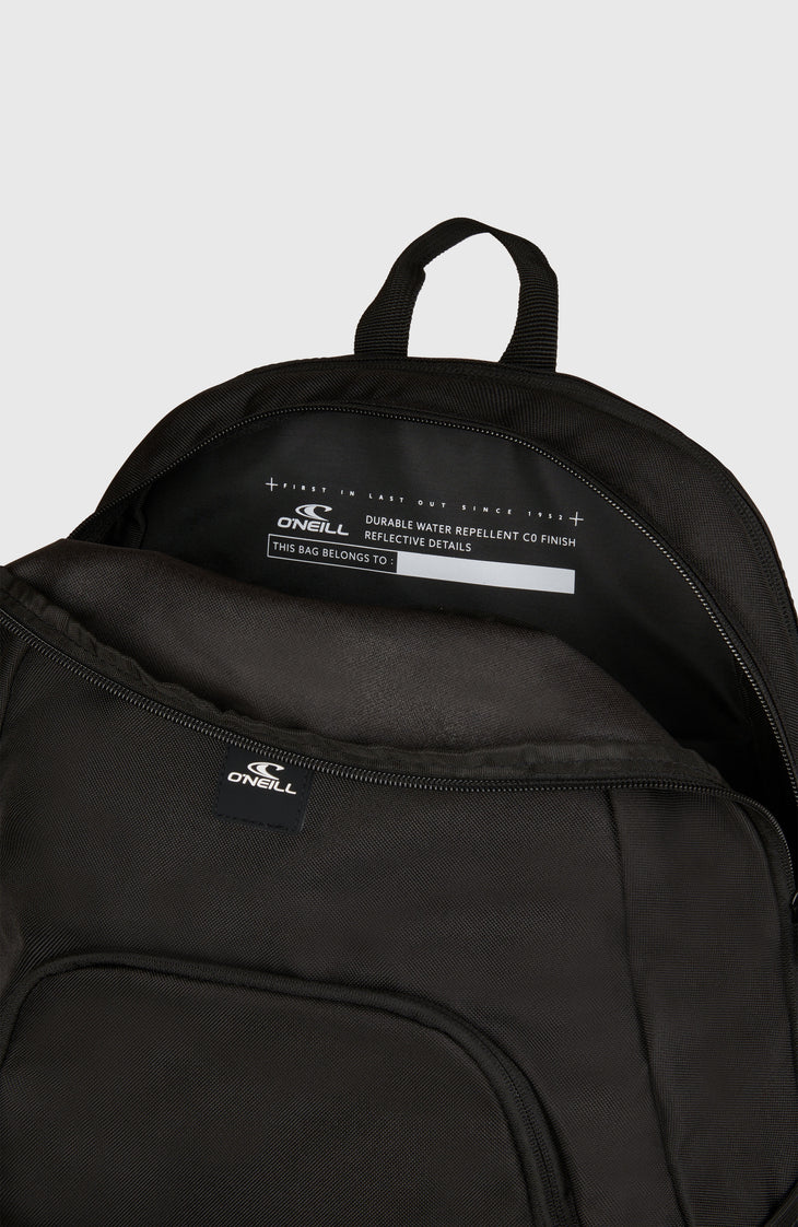 Wedge Backpack | Black Out