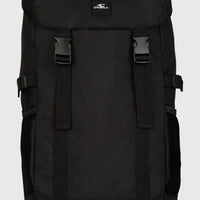 Toploader Backpack | Black Out
