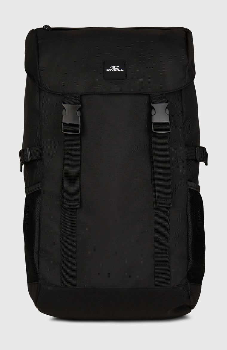 Toploader Backpack | Black Out