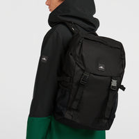 Toploader Backpack | Black Out
