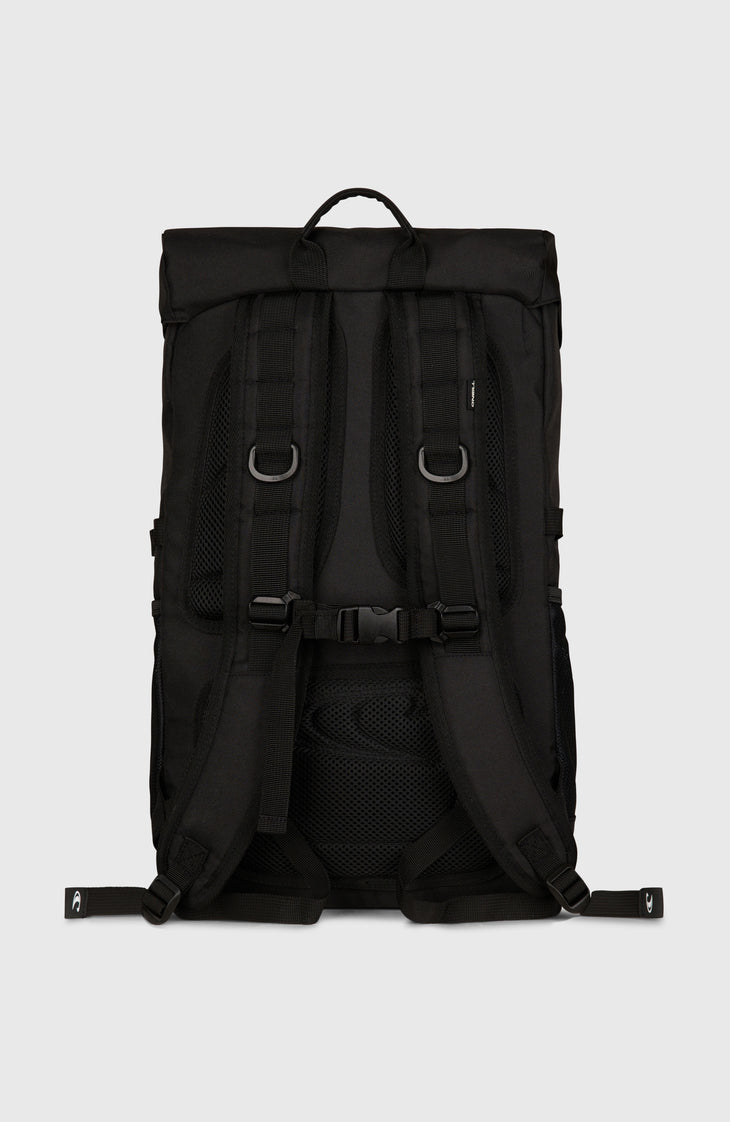 Toploader Backpack | Black Out