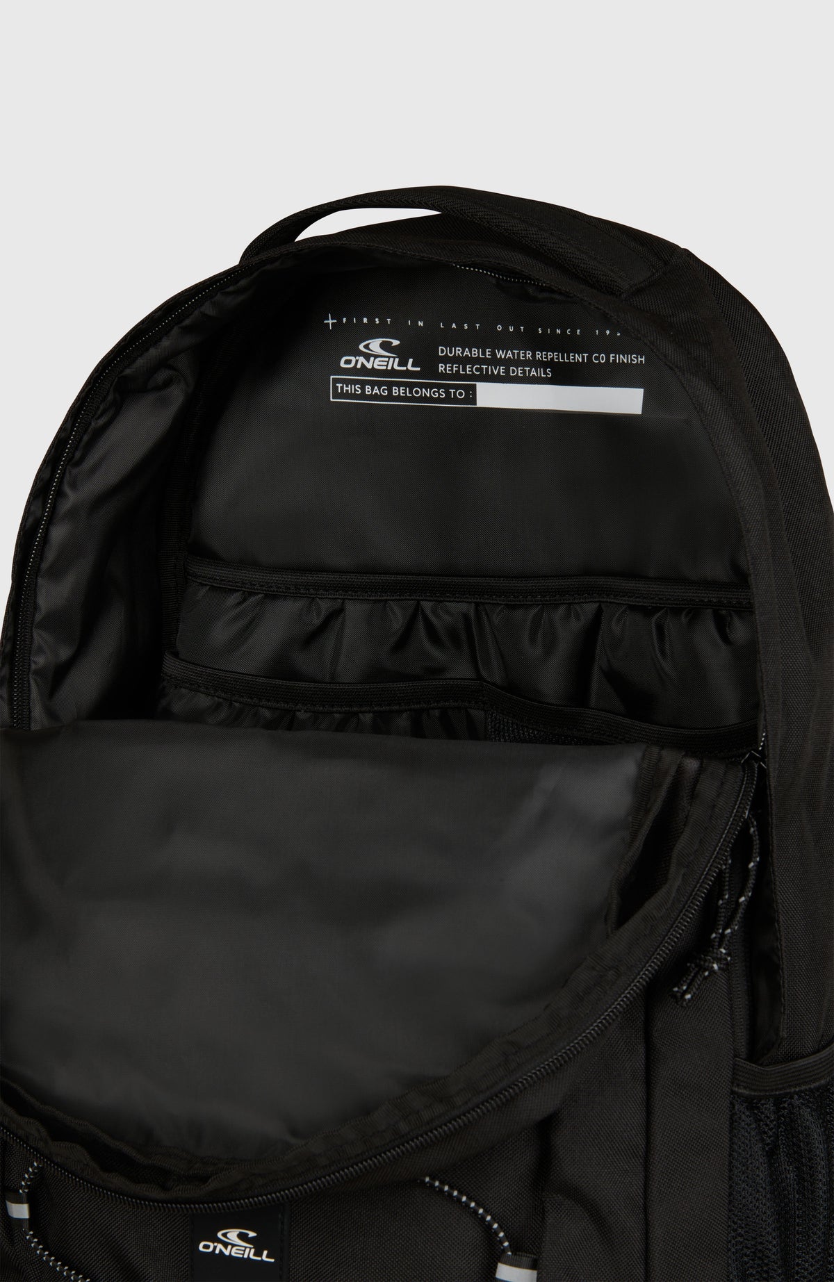 Boarder Small Backpack | Black Out