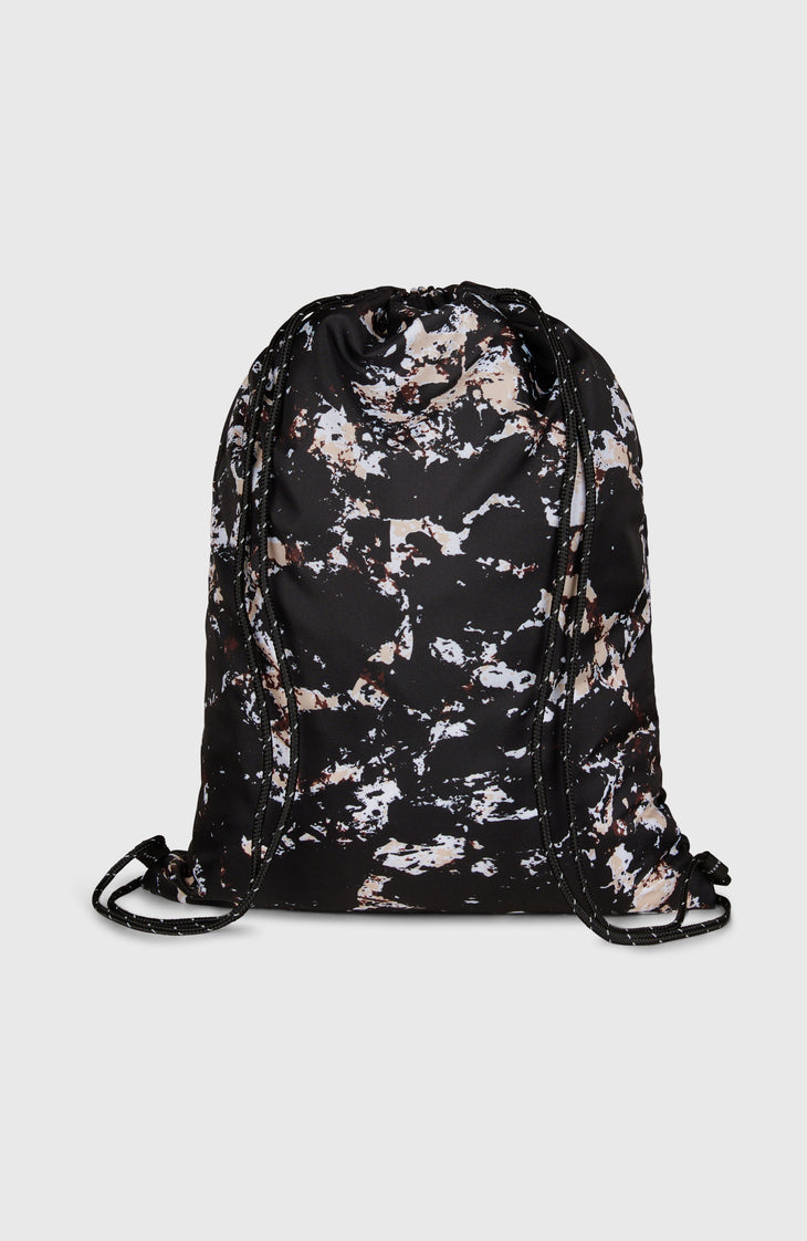 Gym Sack | Black/Beige Quarry