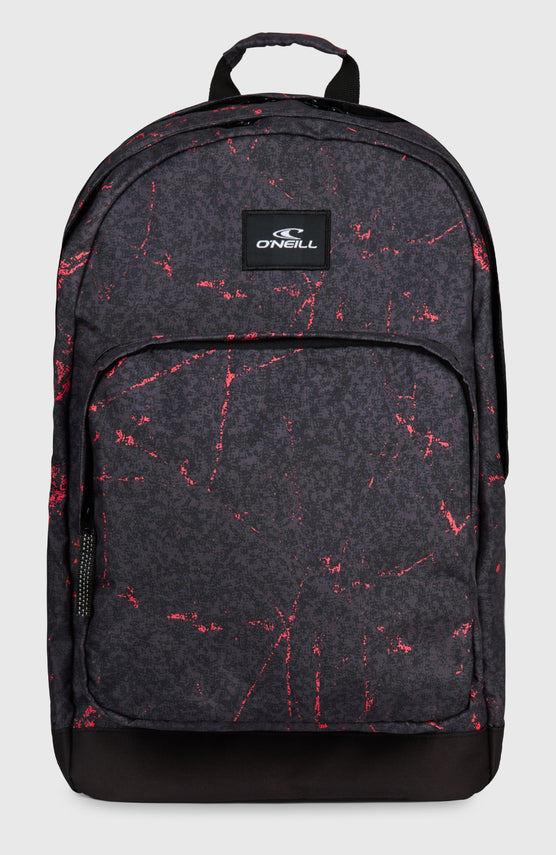 O'Neill Santa Cruz Backpack | Black Basalt