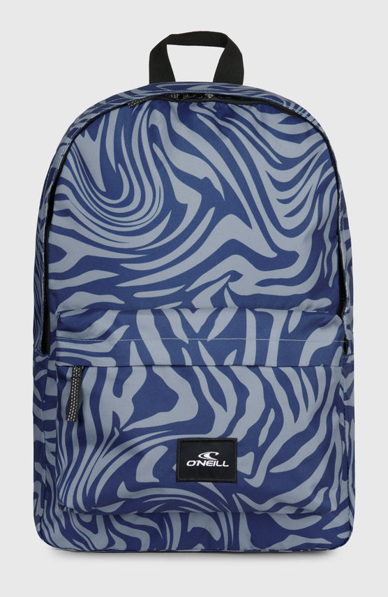 O'Neill Essentials Backpack | Blue Swirl Zebra