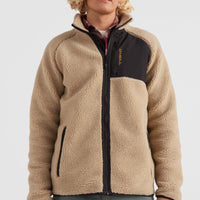 Sherpa Fleece Jacket | Crockery
