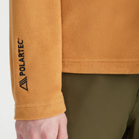 Jack's Half-Zip Fleece | Rich Caramel