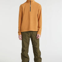 Jack's Half-Zip Fleece | Rich Caramel