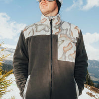 Utility Heavy Full-Zip Fleece | Hiker Camo