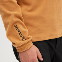 Utility Light Half-Zip Fleece | Rich Caramel