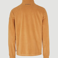 Utility Light Half-Zip Fleece | Rich Caramel