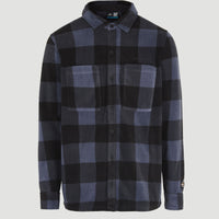 Superfleece Shirt | Blue Utility Check