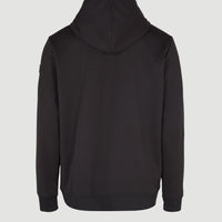 Rutile Full Zip Hoodie Fleece | Black Out